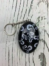 Sound Personal Alarm 120DB Personal Security Alarm Keychain with LED Lights