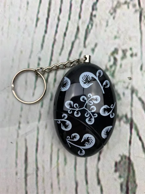 Sound Personal Alarm 120DB Personal Security Alarm Keychain with LED Lights