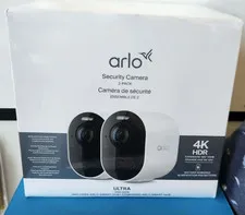 NEW Arlo Ultra Security Camera 4K 3rd Gen 2025 Release 2 Cameras with Smart Hub