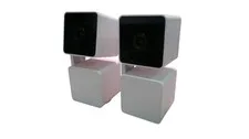 Lot of 2 Wyze Cam Pan v3 1080p HD Color 360° Night Vision Security Camera