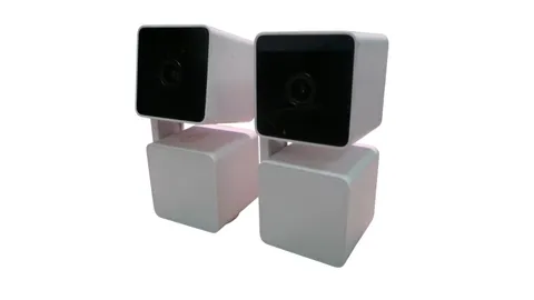 Lot of 2 Wyze Cam Pan v3 1080p HD Color 360° Night Vision Security Camera
