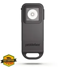 Pebblebee Halo Safety Alarm Loud Siren Flashlight