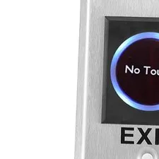 DC12V Infrared Contactless Touch Free Door Exit Button With