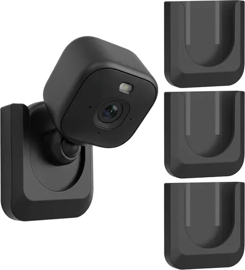 Blink Mini 2K+ No Drill Wall Mount Bracket for Blink Mini 2K+ Indoor Camera,No S