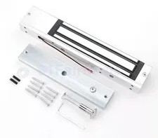 Maglock 280KG 600LBS 12V 24V Electromagnetic Gate Lock Access Control System