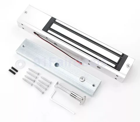 Maglock 280KG 600LBS 12V 24V Electromagnetic Gate Lock Access Control System