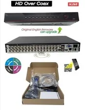 1080P 32 Channel HDCVI 1U DVR - 32CH HD-CVI DVR-2HDD Bay version
