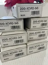 2GIG-XCVR2-345 TRANSCEIVER, 345MHZ/900MHZ FOR GC2 PANELS Lot Of 7