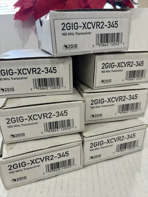 2GIG-XCVR2-345 TRANSCEIVER, 345MHZ/900MHZ FOR GC2 PANELS Lot Of 7