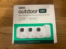 |FREE SHIPPING| New BLINK OUTDOOR 2K+ WIRELESS SECURITY CAMERA 3 CAMERA SYSTEM
