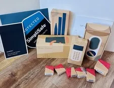 SimpliSafe Gen 3 Home Security Bundle w/ Smart Lock Base Keypad Sensors NEW⁠