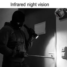 WiFi Security Camera ABS Wireless Intelligent Night IP Remote