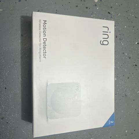 Ring Genration 2 Motion Detector - 4SP2SZ-0EN0 2 Pack Brand New