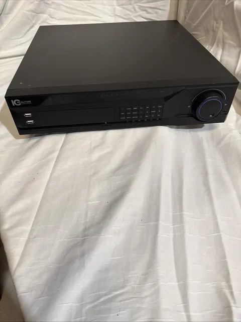 IC DVR816E Realtime Digital Video Recorder 16x Channels with DVD Rec