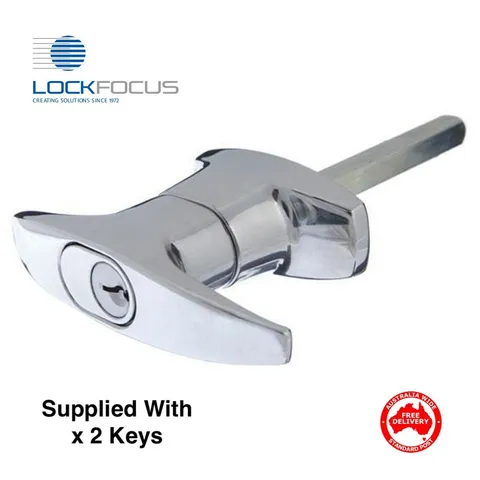 Lock Focus T Handle-Suits ,Roller Doors, Caravans,Sheds, Garage Lock-07352144