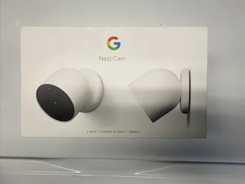 Google Nest Cam 2-Pack Indoor/Outdoor and Solar Panels