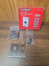 Seco Larm Enforcer Wall Plate Camera HD TVI CVI AHD Analog EV-Y5105-N2SQ  IP67