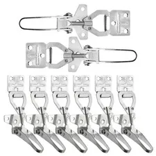8 Pcs Hive Connector Latch Beehive System Lock Beehives Equipment