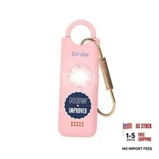 She’s Birdie 3.0 New Version – The Original Personal Safety Alarm Blossom Pink