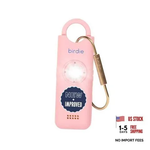 She’s Birdie 3.0 New Version – The Original Personal Safety Alarm Blossom Pink
