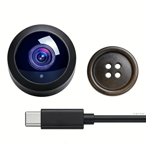 B26 Only 0.9 Inch Camera with Audio/Video Small Cameras for Home Indoor Use Cam
