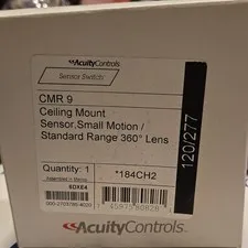 Acuity Controls CMR 9 Ceiling Mount PIR Motion Sensor 360 Lens 120/277V