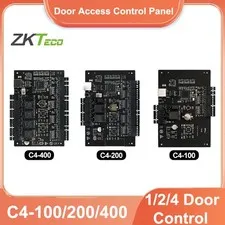 ZKTeco C4-100 C4-200 C4-400 Door Lock Security Controller Access Control System