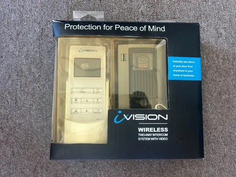 *New* OPTEX iVision Wireless Two-Way Intercom System w/Video