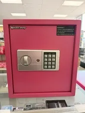Voncabay 1.5 Cubic Feet Money Safe Box Pink