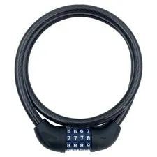 Syneco 12mm x 1m Bicycle Lock Combination