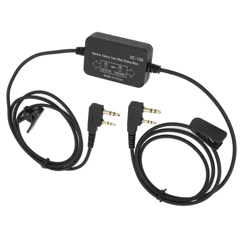 RC‑108 Relay Box Simple K Port Two Way Radio Handheld Intercom Repeater