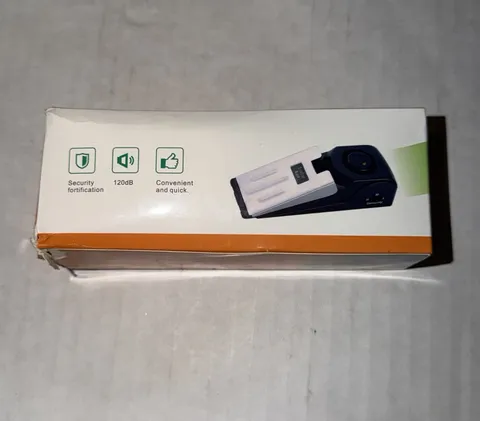 Dual Function Door Stop Alarm with 120DB Siren Door Stop for Home & Travel