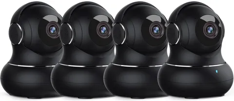 2K Indoor Security Camera, Cameras for Home Security with 360°Motion Detectio...