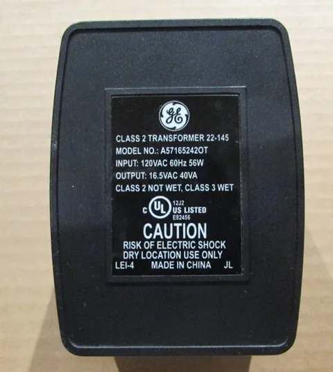 GE Transformer 22-145 Model A571652420T 60Hz 56W For NX-8 NX-8E Caddax GE Alarm