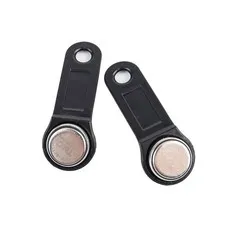 5Pcs Readable RFID Touch Memory Key TM1990 DS1990 iButton for Copy Card Dal_MC
