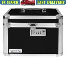 Durable Combination Lock Storage Box Documents Cash Medication Safe Secure New
