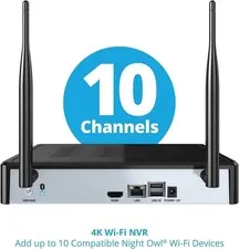 Night Owl 10 Channel 4K Wi-Fi WNVR/ 1TB /YOU MUST SEND THE MODEL OF YOUR CAMERAS