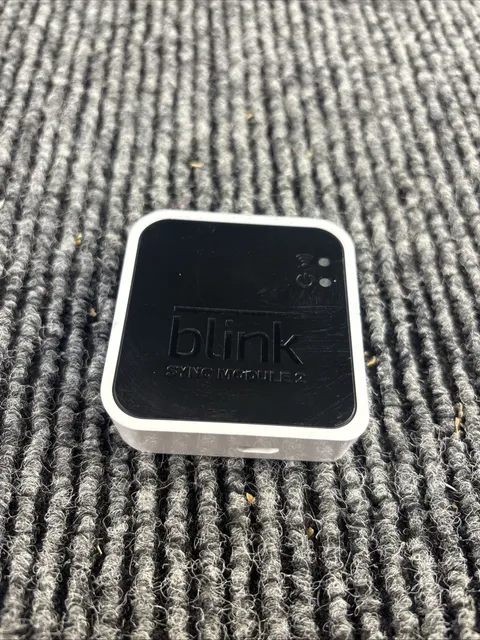 Blink Add-On Sync Module 2 Model BSM00300U Smart Home Security Hub