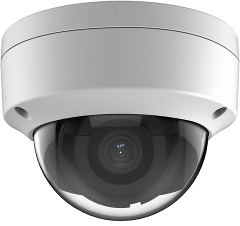 6MP PoE IP Vandal Dome Outdoor, 2.8mm Wide Angle, H.265, IP67 IK10, Support F...