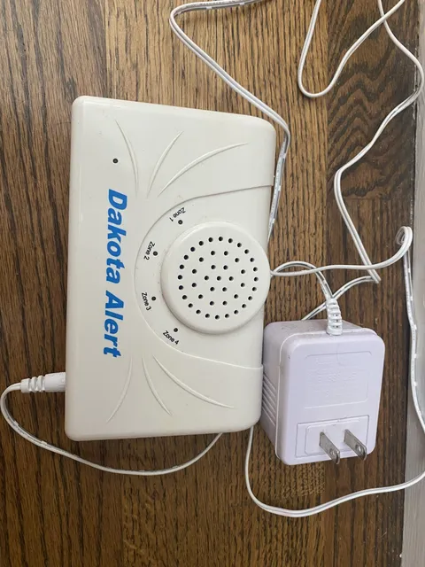 Dakota Alert DCR-2500 Wireless Receiver Security TESTED w/ AC Adaptor