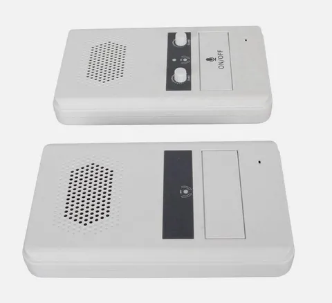 Interphone Dual Way Counter Intercom System WI02