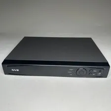 Vanguard Security Camera 4CH NVR Untested As Is
