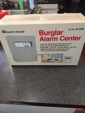 Safe House  Burglar Alarm Center 49-450B New Old Stock Vintage