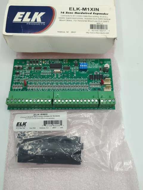 ELK-M1XIN 16 zone Hardwired Expander - Never used