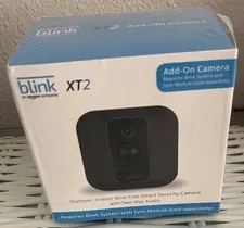 1 Blink XT2 Wi-Fi 1080p Indoor/Outdoor Security Camera Add-on Camera NEW