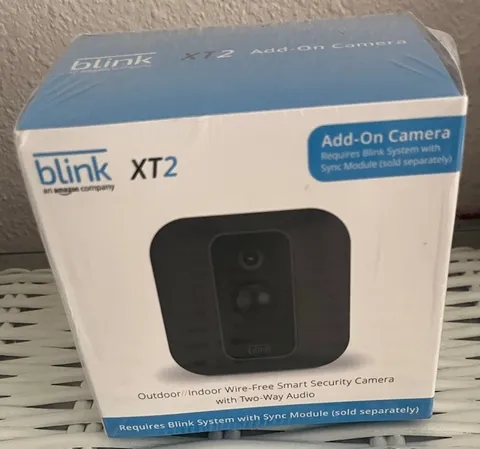 1 Blink XT2 Wi-Fi 1080p Indoor/Outdoor Security Camera Add-on Camera NEW