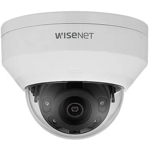 Hanwha ANV-L6012R 2MP Outdoor IR Vandal Dome IP Camera 2.8mm, White