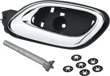 Interior Door Handle Front Left Driver Side Compatible with Chevrolet Chevy Cama