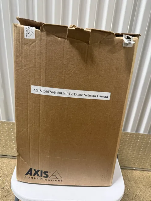 Axis Q6074-E 60Hz US (01974-004)