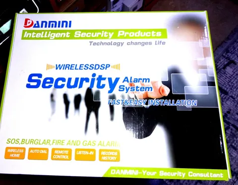 Danmini Intelligent Security WirelessDSP Security Alarm System - Open Box